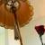 5ft tall floor lamp w/ marble table & metal cherub base 7 thumbnail