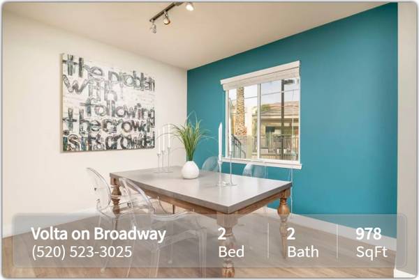 Simply stunning! Luxurious 2 Bed / 2 Bath in Tempe! 1