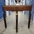 Vintage Georgian Style Demilune Flip Top Console Game Table 12 thumbnail