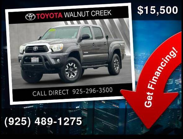 2012 Toyota Tacoma PreRunner 1