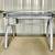 Glass Tilt Table (like new condition) 2 thumbnail
