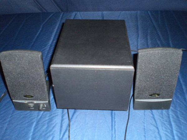 Computer Subwoofer 3-Piece Speakers Set 1