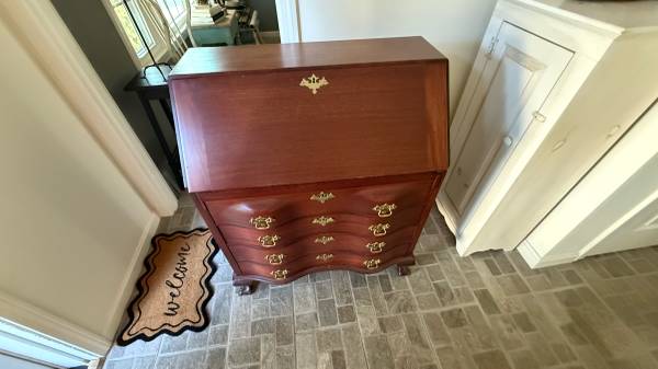 Antique Secretary desk 1