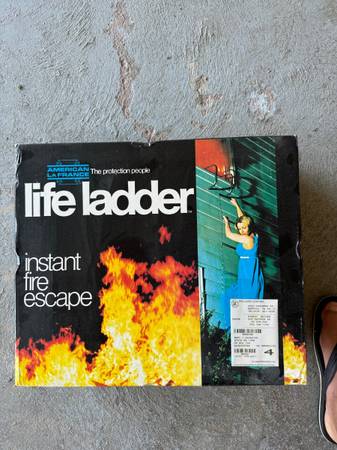 Fire Escape Ladder 1