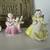6 Vintage Josef Originals Birthday Figurine Angel Baby to 5 Years 5 thumbnail
