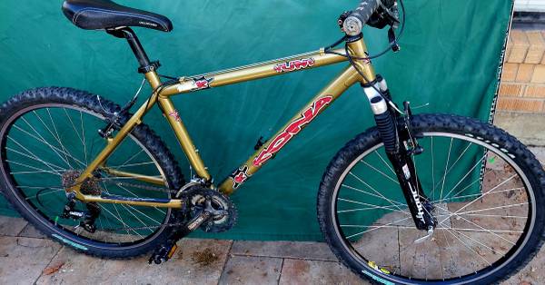 Kona NuNu Mountain Bike 1