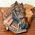 Vintage Mid Century Chalkware Horse Head Bronze Finish Wall Decor 5 thumbnail
