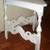 Victorian Style Triangle Shape Accent Table 2 thumbnail