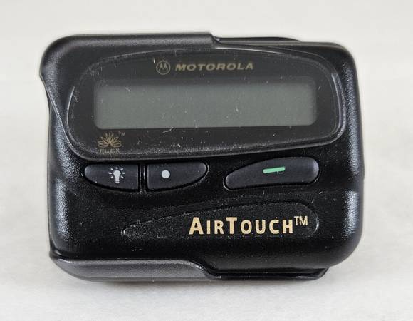 Vintage Motorola Airtouch Pager 1