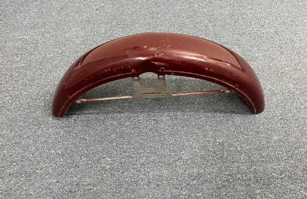 Vintage Harley Davidson Motorcycle Front Fender 1
