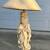 Vintage MidCentury MCM Chalkware Quan Yin Lamp Statue 1 thumbnail