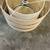 Hanging Fabric Fixture Wire Designed Tan In Color 5 thumbnail