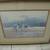 PRINT OF SUDDEN THUNDER OIL PAINTING BY FRANK M. HAMILTON - WOOD FRAME 1 thumbnail
