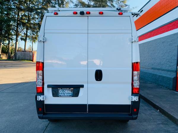2014 RAM PROMASTER 3500 158''W.B.HIGH - Photo 6