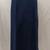 Vintage Navy Blue Unbranded Midi Pencil Skirt w/ Pockets - No Size Tag 3 thumbnail