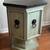 1960's Mid Century Modern Green Pedestal End / Side / Accent Table 1 thumbnail