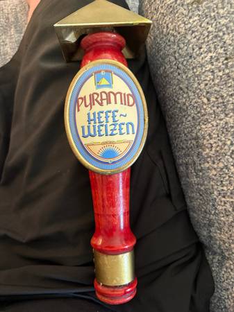 Pyramid Hefe-Weizen Beer Tap 1