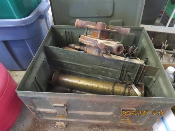 Vintage Pipe Threader and Accessories 1