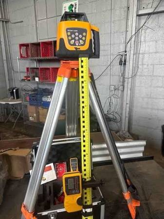 Self-Leveling Rotary Laser Level 1
