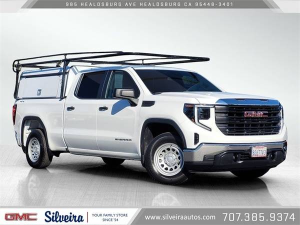 1 2023 GMC Sierra 1500 4x4 4WD Truck Pro Crew Cab 1