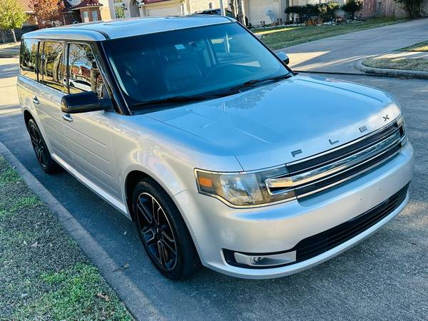 2015 Ford Flex SEL clean title - $7,900 (Houston Tx)63622257915651120