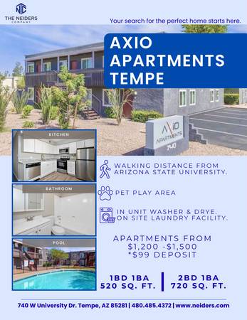 READY TO RENT 1BED 1 BATH UNIT 1