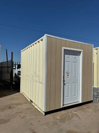 Shed 8 by 10 1