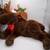 Huggables Plush Stuffed Animal, Christmas Moose 1 thumbnail