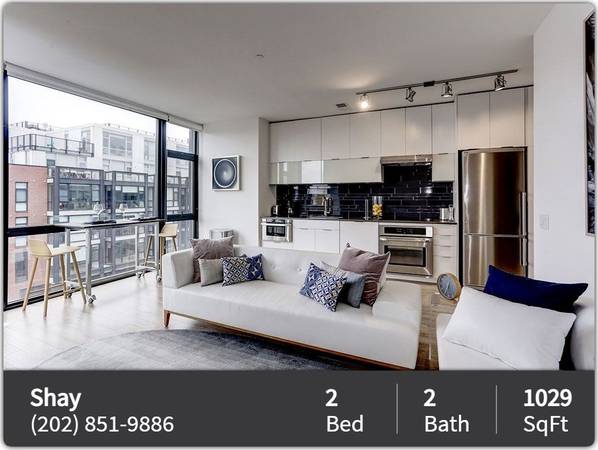 Immediate 2 bed, 2 bath move-in available at The Shay 1