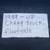 1999 Chevy truck Rear Bumper Roll Pan with License plate holder 3 thumbnail