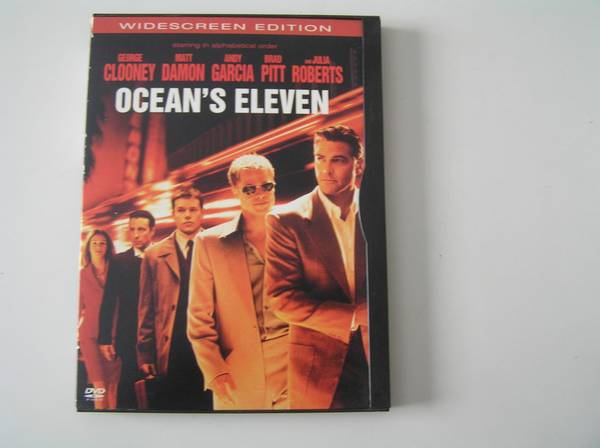 OCEAN'S ELEVEN ** DVD 1