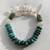 Bundle of 3 Natural Stones Healing Bracelets, Handmade, Bohemian style 2 thumbnail