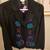 Notations Brand Ladies Black Velvet Jacket -Embroidered-Sz P Large 1 thumbnail