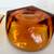 Vintage Colony Glass “Vanity Amber” Small Bowl and Underplate 12 thumbnail