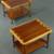 Kipp Stewart design roundish walnut COCKTAIL COFFEE TABLE with inlays 17 thumbnail