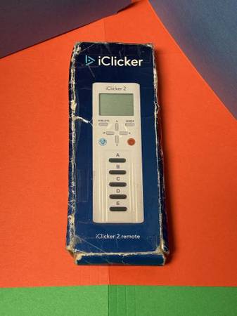 iClicker 2 Student Remote (In-Box) 1