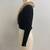 Vintage 60's 'City Fur Co.' 2-Ply Cashmere Sweater w/Mink Collar- XS/S 4 thumbnail
