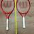 Wilson Roger Federer children Tennis Racket 23 and 25 1 thumbnail