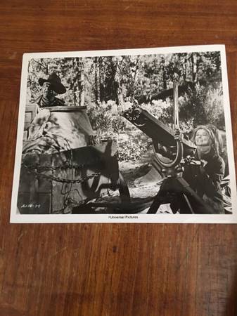 John Wayne Katherine Hepburn "Rooster Cogburn" original 8"x10" photo 1