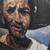 American Oil on Panel Unsigned Cuban Farmer 4 thumbnail