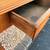 Antique Early American Primitive Rustic Style Solid Work Table 12 thumbnail