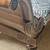 Immaculate vintage cane/rattan, teak carved settee couch bench 4 thumbnail