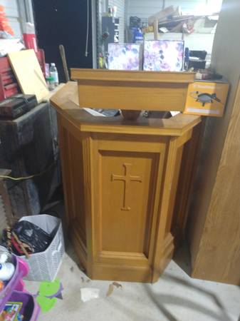 church pulpit 1