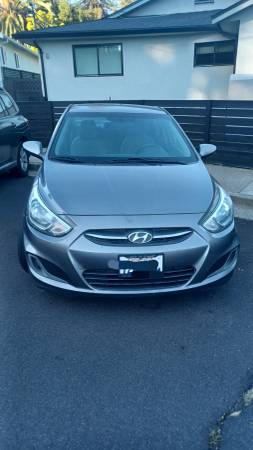 2015 Hyundai Accent GLS 1