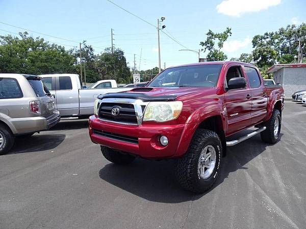 2006 Toyota Tacoma PreRunner V6 4dr Double Cab SB (4L 5A) - $11300.0063443482481025122