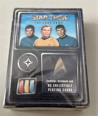 1996 Fleer/Skybox Star Trek: The Card Game Original Series Starter Dec 1