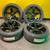 20 x9.5 11 black Dodge Charger Hellcat wheels and tires 2604 Style 245 7 thumbnail