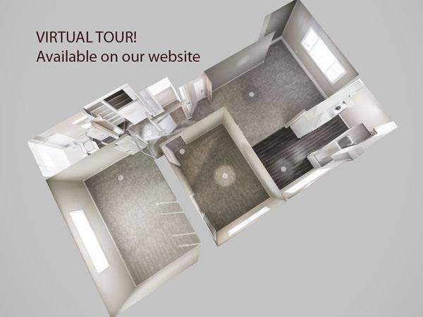 Minutes From Apple Campus! Assigned parking, 10-month lease available 1