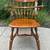 Ethan Allen Solid Maple Scrolled Chair Ergonomic Seat 1 thumbnail