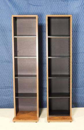 2 - DVD / CD / Blue-Rays / Video Game Towers - $20 each 1